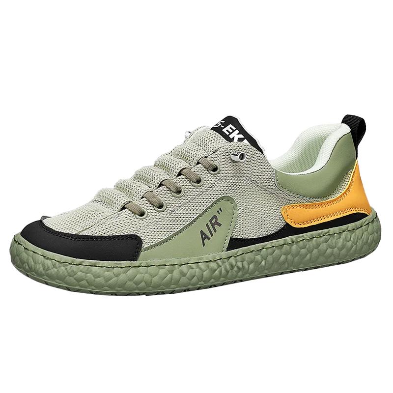 

Повседневная обувь для отдыха на природе мужские осенние сандалии модная обувь дышащие индивидуальные мужские кроссовки легкие студенческие сандалии основной толчок 44 зелёный