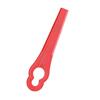 100pcs Plastic Plastic Cutter Blades Nylon Plastic Trimmer Blades  Garden Pruning