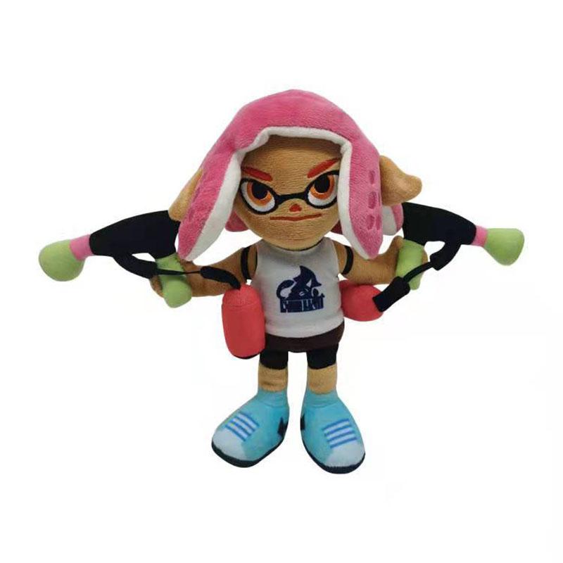 New Cartoon Anime 25cm Splatoon 3 Plush Toys Cute Game Splatoon 2 Stuffed Dolls Gifts for Boys Girls Birthday