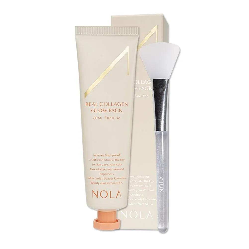 

NOLA Real Collagen Glow Pack 60ml 1 Pack + 1 Spatula