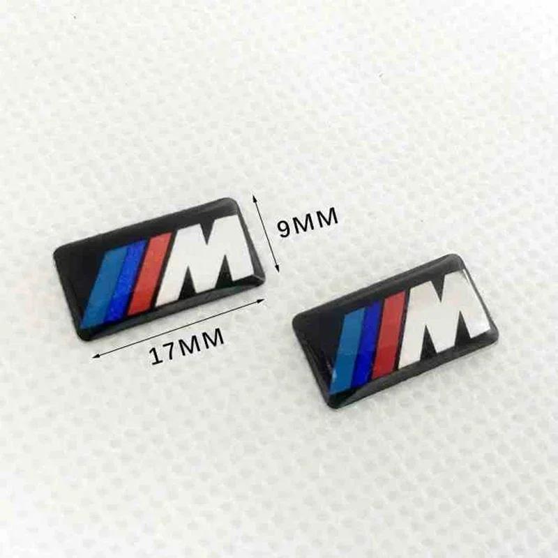 

10Pcs Car Steering Wheel Hub Caps Center M Emblem Badge Sticker DIY Sticker For BMW M F31 F34 F32 E52 E53 E60 E90 E91 E92 E93 10PCS