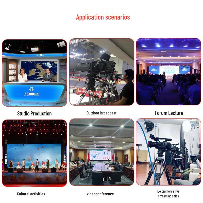 Oton Multi-Camera 4K Live Stream Production Switcher