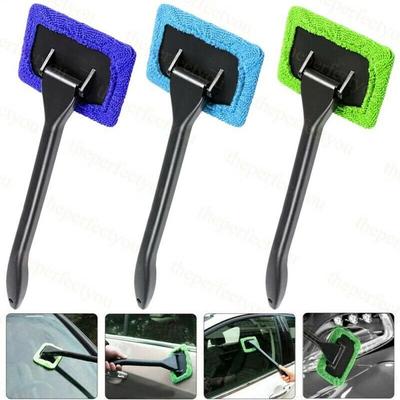 Easy Clean Car Windshield Cleaning Tool Long Handle Wash Wiper New Cleaning Brush