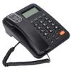 KXT2029CID Corded Phone Wired Landline Phone with Answering System LCD Display for Home Hotel Office(Black )