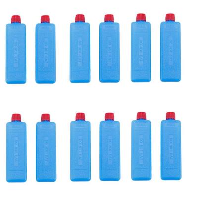 6-12PCS Ice Blocks Reusable Rectangular Ice Pack Freezer Packs for Outdoor Camping, Picnics, Barbecues, Travel Cooling Ice Pack