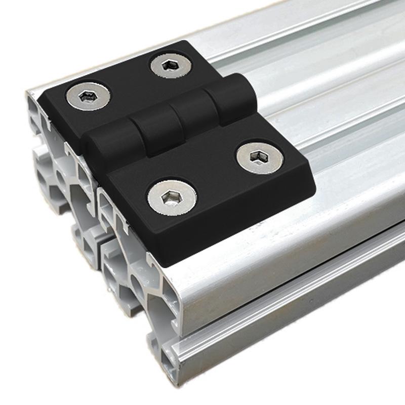 Hochleistungsscharniere aus Zinklegierung für Aluminiumprofiltüren (20/30/40/45)