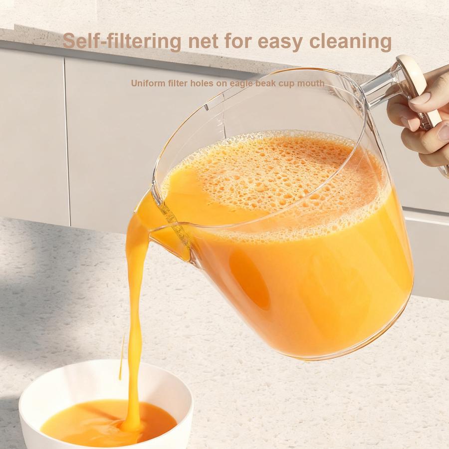 Multifunctional Handheld Electric Whisk Mixer Cream Maker Foam Egg Beater Cup Large Capacity