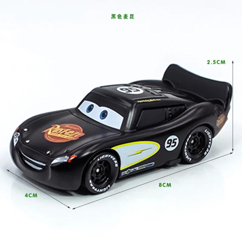 Disney Pixar Auta 3 hračky Blesk McQueen Matt Jackson Bouřlivák Ramirez 1:55 Slitina Pixar Auto Kovové Tlakové Lití Auto Dětská Hračka Dárek