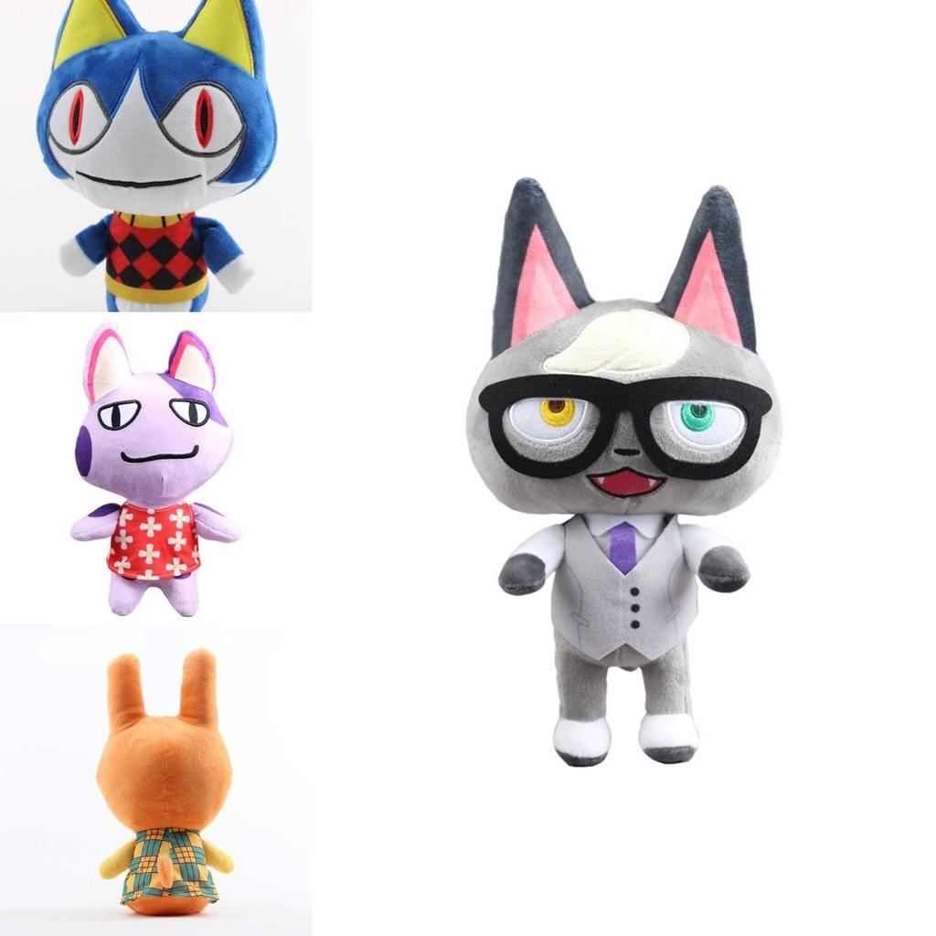 Urocza 30cm pluszowa zabawka Animal Crossing z miękką, trwałą, wypchaną lalką