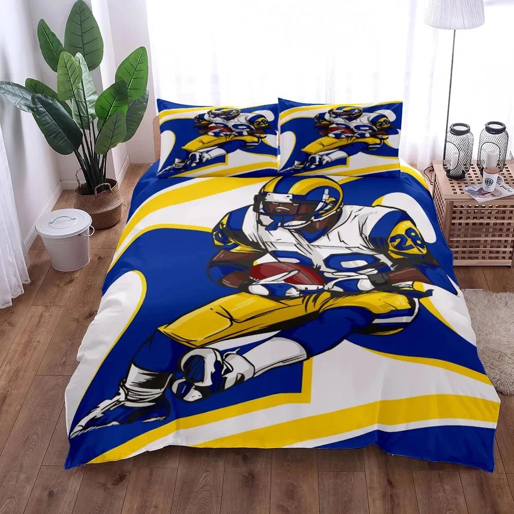 National Football Poster Duvet Cover Set King Queen Double Full Twin Single Size Bed Linen Set Duvet Cover Bed Set Quilt Cover