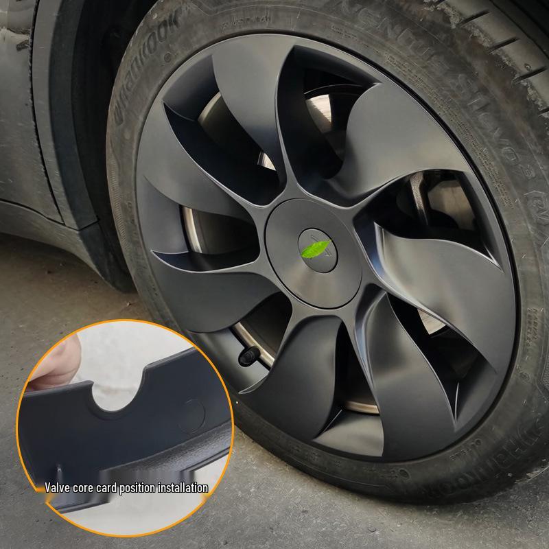 Tesla Model Y 19-Inch Cyclone Wheel Cover Full Protector Accessory
