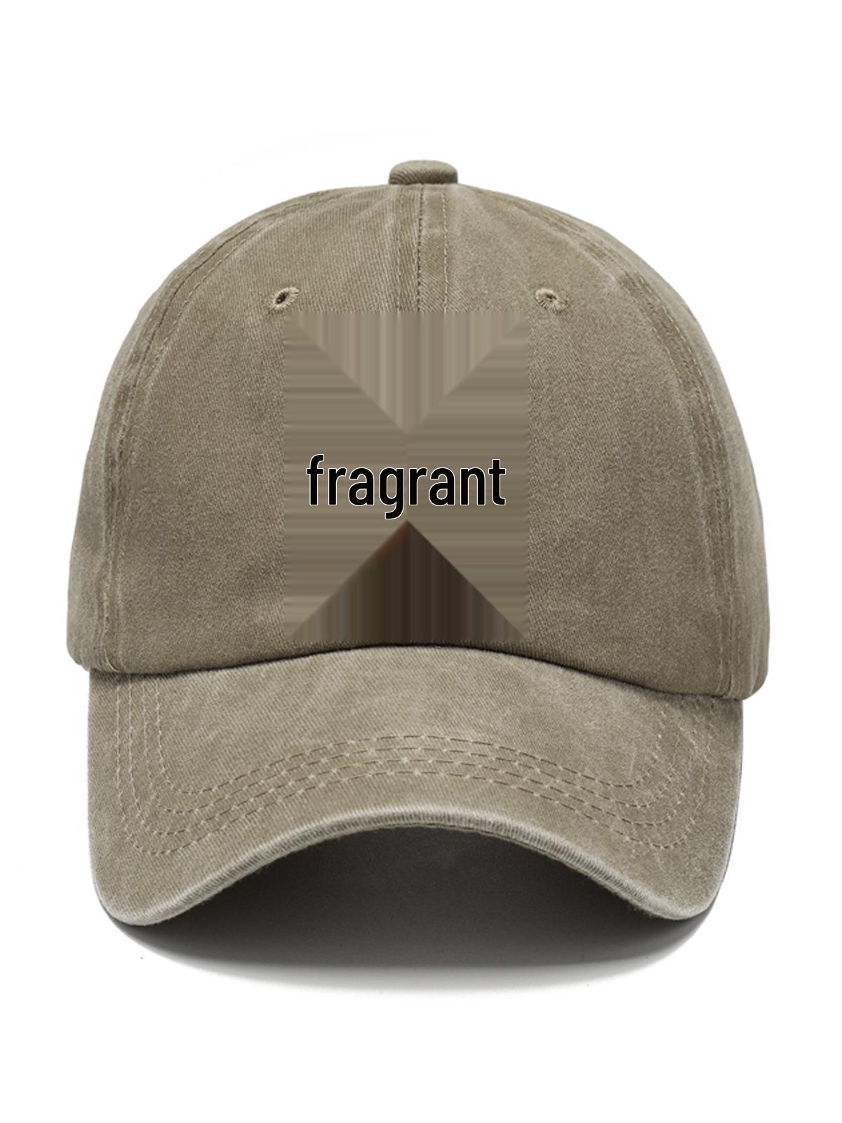 

Мужская бейсболка из состаренного выстиранного хлопка в стиле ретро - Кепка-утка с мягким верхом и принтом Adult 58cm хаки