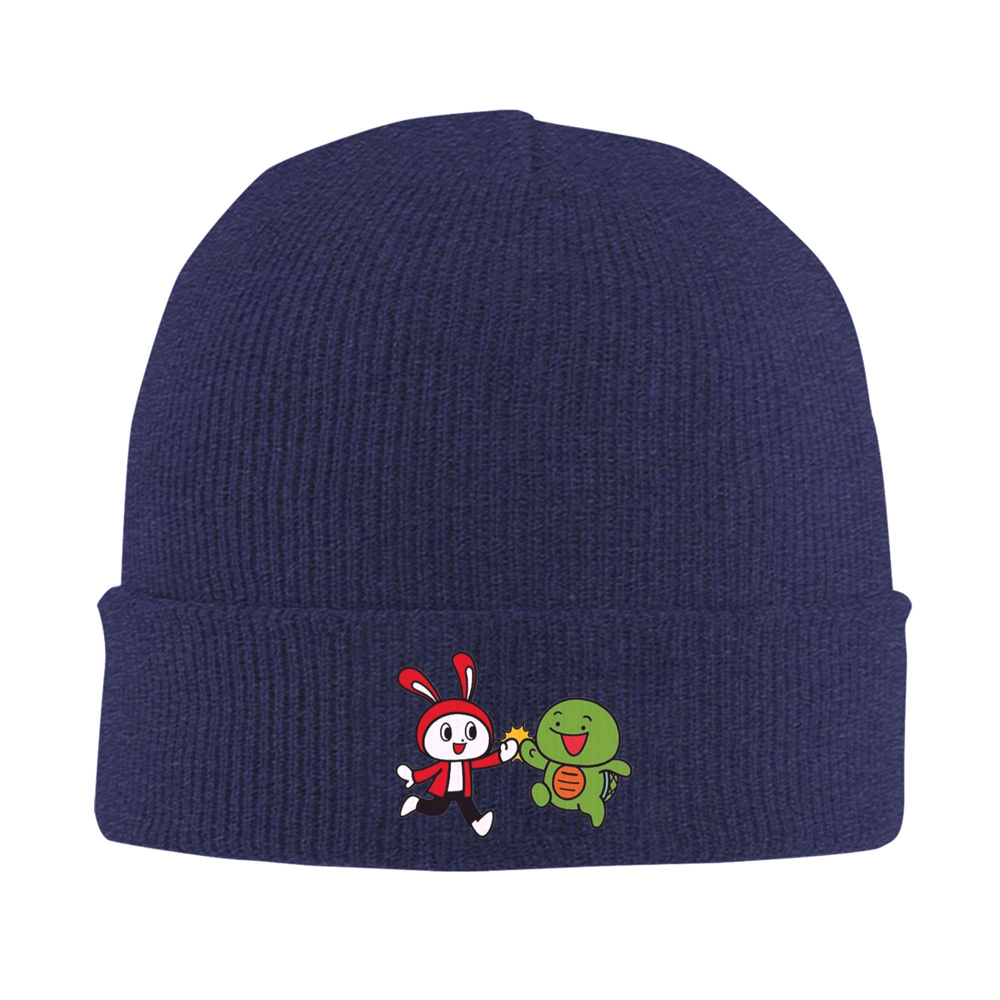 

Jj Mikey Maizen Winter Skullies Beanies Hat Warm Autumn Knitted Hats Bonnet Caps for Women Men One Size