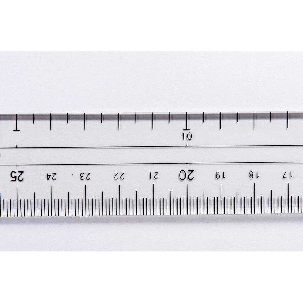 Staedtler Ruler 50cm with Markings 962 Double-sided 20-50