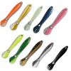 10cm Bait Bionic Loach Soft Bait Swing Tail Bait Fake Bait Fishing Tool Fishing Gear