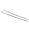 42in Driver Passenger Side Brake Cable 102022101 for Club Car DS Cart Gas Electric Models 2000‑up