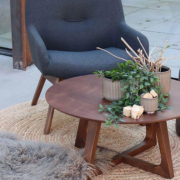 Tapis rond 180 cm en jute naturelle - JUTA