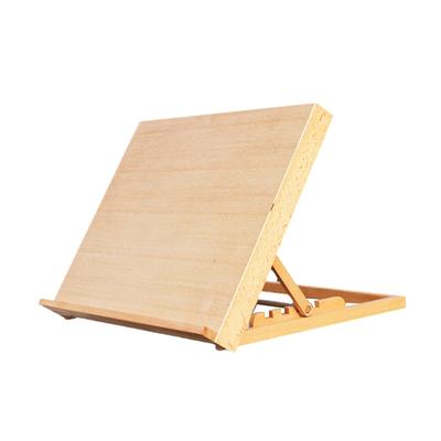 A95I-Tabletop Easel For Artists, Children, Beginners-A3 Size With Smooth Surface, Adjustable Angle Art Painting Easel
