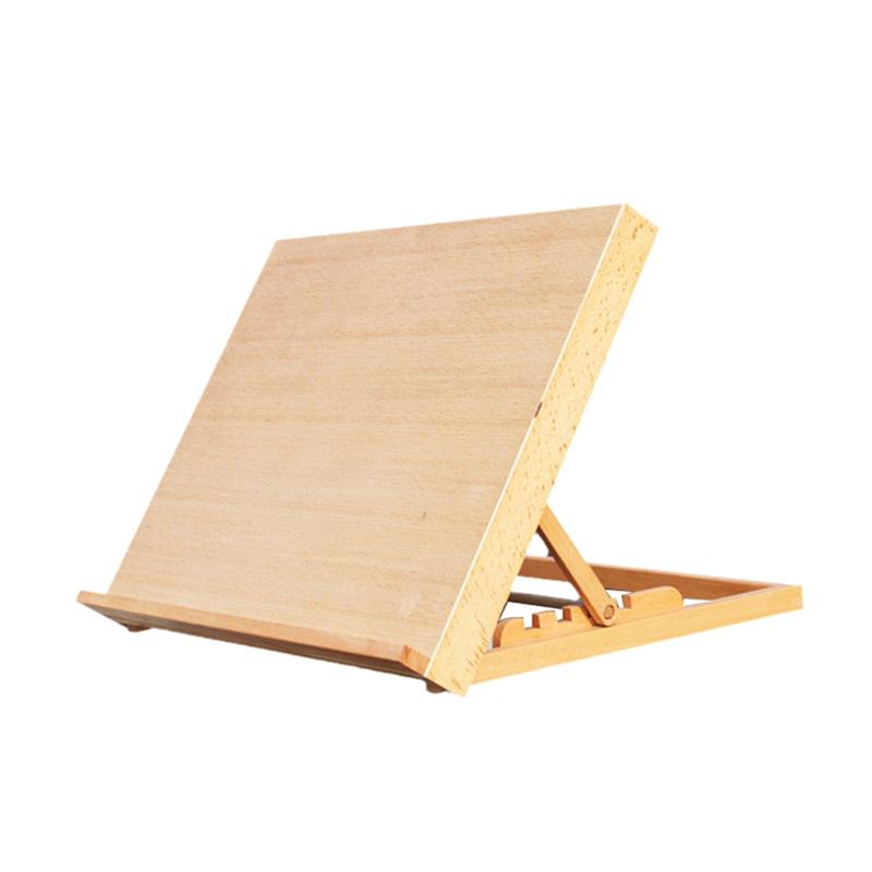 

A95I-Tabletop Easel For Artists, Children, Beginners-A3 Size With Smooth Surface, Adjustable Angle Art Painting Easel