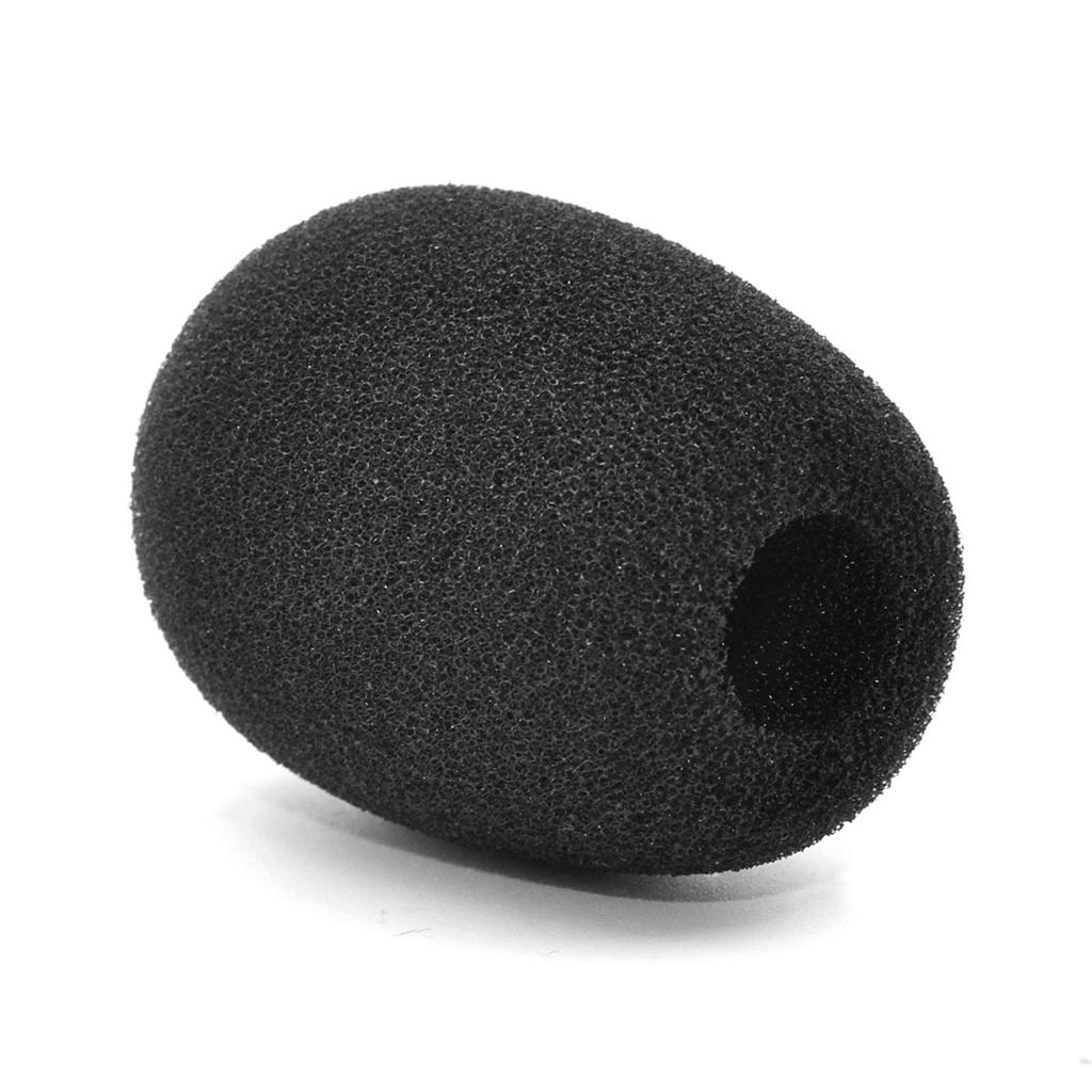 2/5/10Pcs Headset Replacement Foam Microphone Cover for Vxi BlueParrott B350XT 3450-XT Headphones Mic Cover Microphone Windscreen