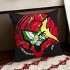 MMetroid Anime Cushion Cover Reversible Soft Durable Pillow Cover Home  Car MultiScene Use for Daily Comfort