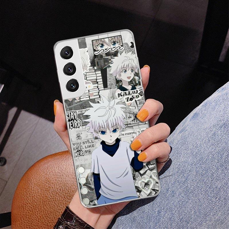 Anime Hunter X Phone Case For Samsung Galaxy S24 S25 Edge S26 Ultra S23 S22 S21 Plus S20 FE + Personalized Print Cover Galaxy S2