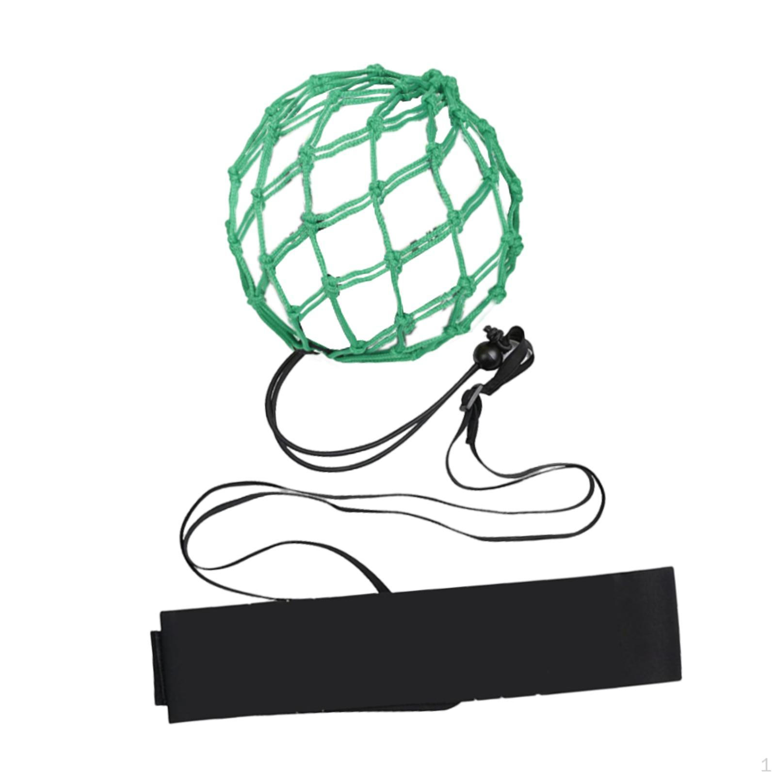 

Тренировочный комплект с мячом для совершенствования навыков точного футбола зелёный