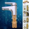 Threaded Brass Tube Nut Installation Parts, Premium Kitchen Basin Mixer Tap Repair Fitting Kit, Restore Your Faucet's Efficiency