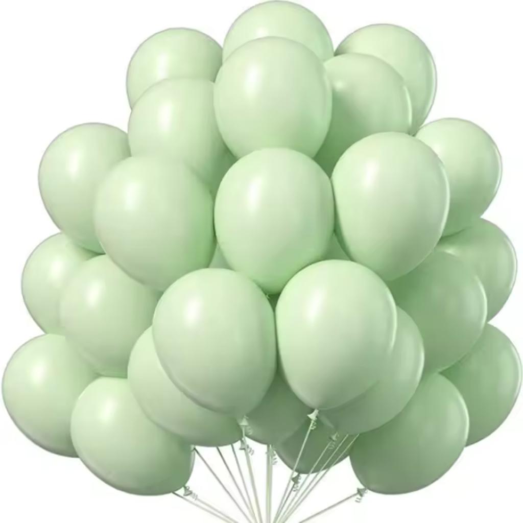 10/20/30/50 Stück mehrfarbige Ballon-Sets, geeignet für Hochzeiten, Geburtstage, Mottopartys, Junggesellinnenabschiede, Abschlussfeiern