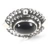 Świetne Spinki do mankietów Georg Jensen spinki do mankietów Srebrne czarne SV925 męskie 19B Używane