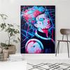 Modern Anime Canvas Painting Hunter Hisoka Morow Prints and Posters Cuadros Wall Art Pictures for Living Room Home Decoration