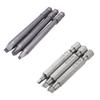 3 Pieces Magnetic Hex for Head Screwdriver Bits 1/4 Inch Hex Shank 50mm/100mm Le