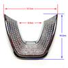 For Mercedes Benz B Class W247 2018 2019 2020 B180 B200 B220 B250 Steering Wheel Diamond Trim Crystal Sticker Decoration