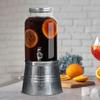 Glass Canister Jug Kettle Bucket 3000ml Clear with Spigot Bottle Pot Container for Cooking Kitchen