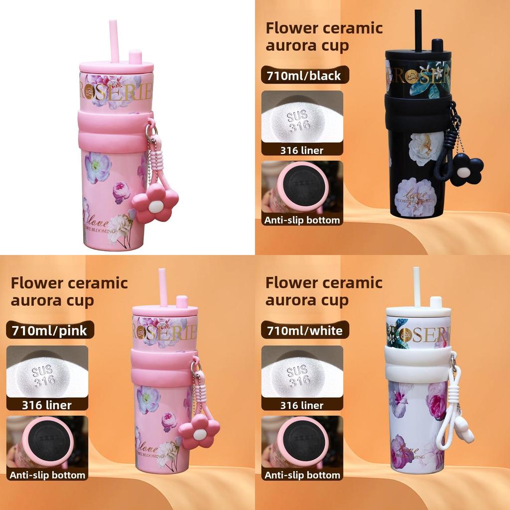 Vacuum Insulated Travel Mug With Handle For Daily Commuting