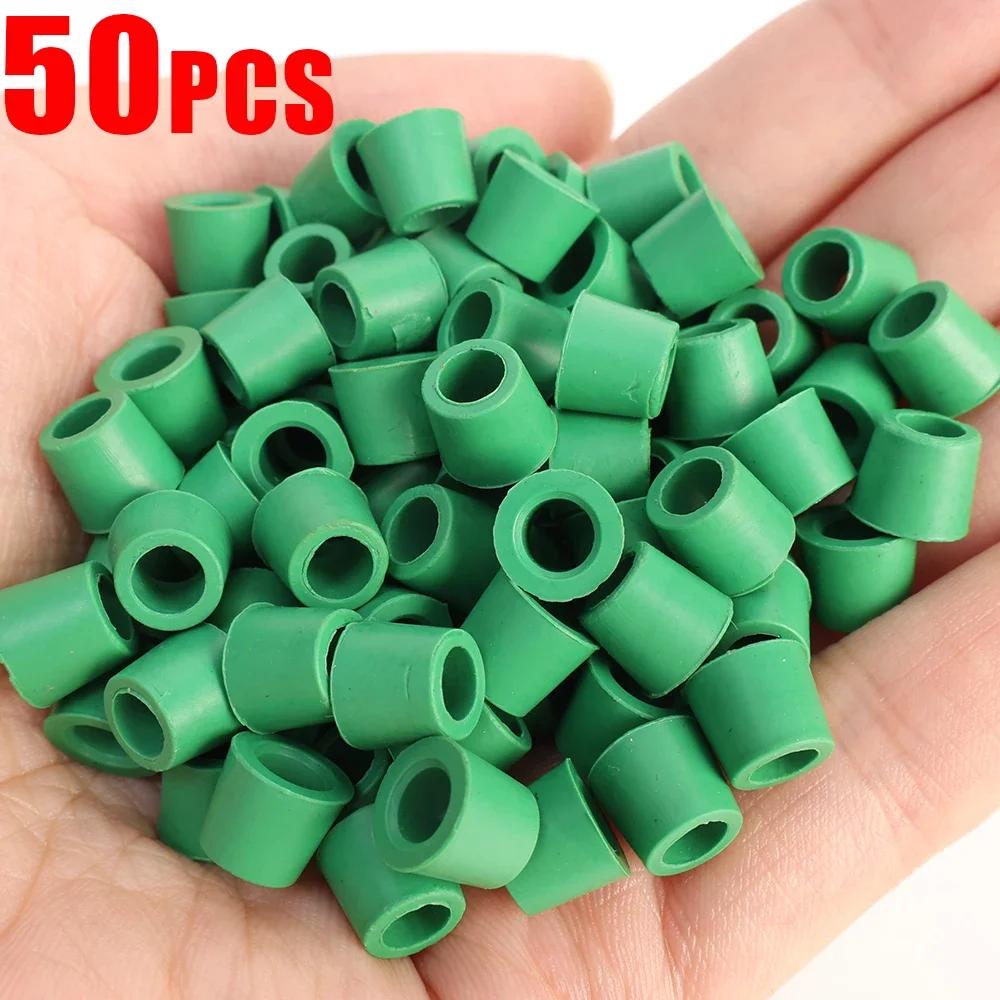 

200-50 шт. Резиновая прокладка Кондиционирование 1/4 Заправочный шланг Клапан Прокладка Коллектор Ремонтный уплотнительный комплект Замена Автоаксессуары