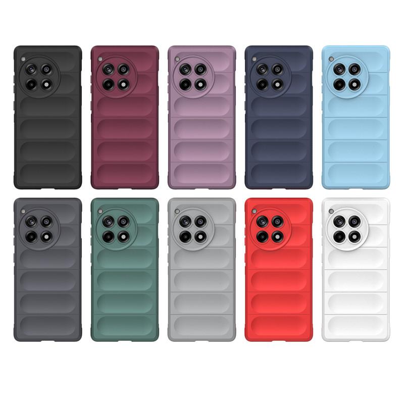 For Oneplus 12R Case Oneplus 12R 12 Cover Soft Silicone Bumper Shield Protective Back Phone Cases On For Oneplus 12 12R Funda