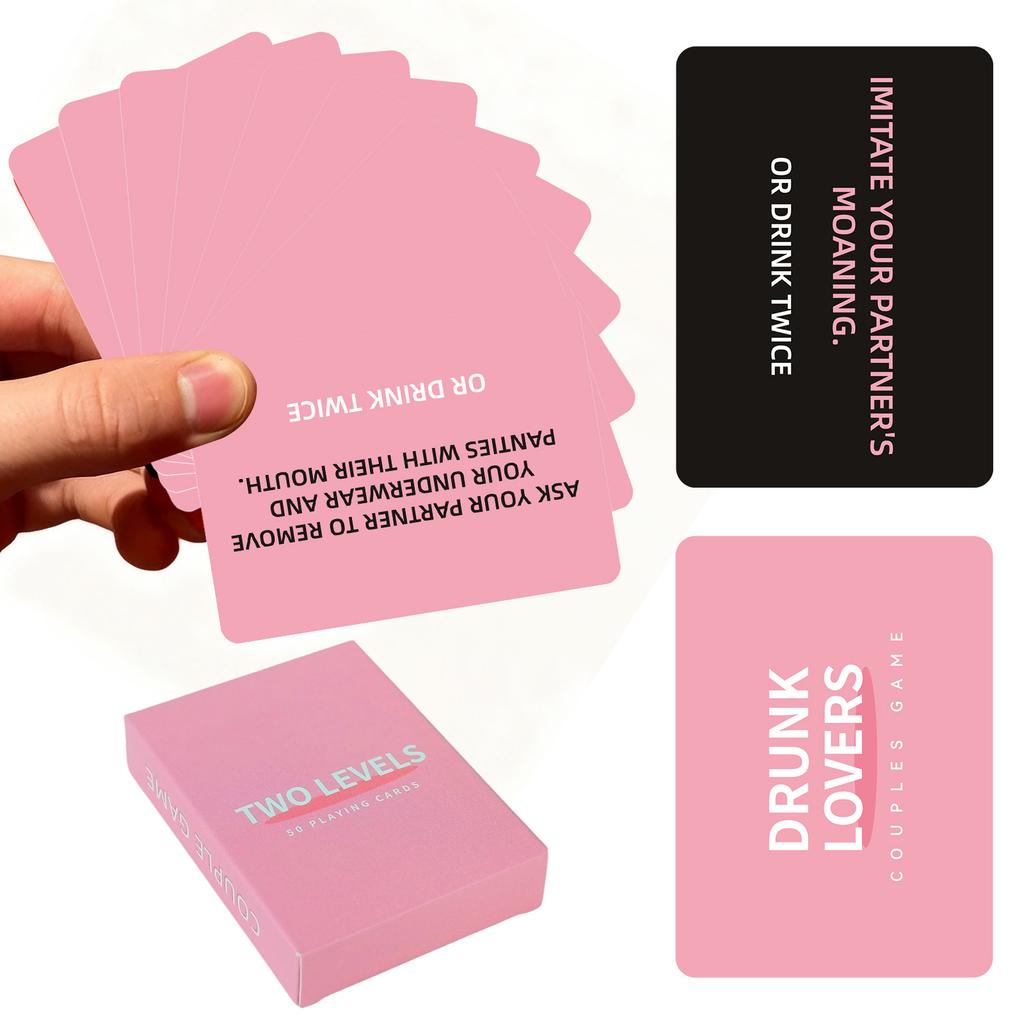 Couple Activity Cards to Express Love and Create Sweet Memory on Special Event