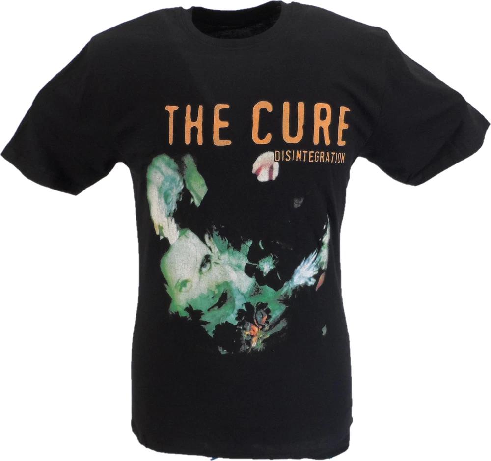 Unisexs Official The Cure Disintegration Album Cover T Shirt S