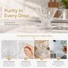1-2 Cups Capacity Coffee Dripper 2-4 Cups Capacity Reusable Coffee Filter Cup  Cafe Restaurant