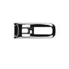 Gear Shift Collar for 2023 Toyota Prius 60 Series Modified Frame Center Console Panel ABS Carbon Fiber Style