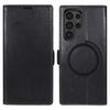 For Samsung Galaxy S25 Ultra Case Compatible with MagSafe Wallet Stand Leather Flip Phone Cover