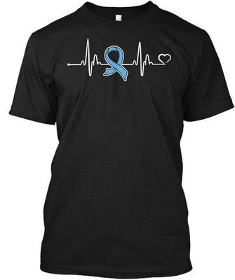 Heart Bit %7c Lymphedema T-Shirt Made In the USA Size S To 5XL
