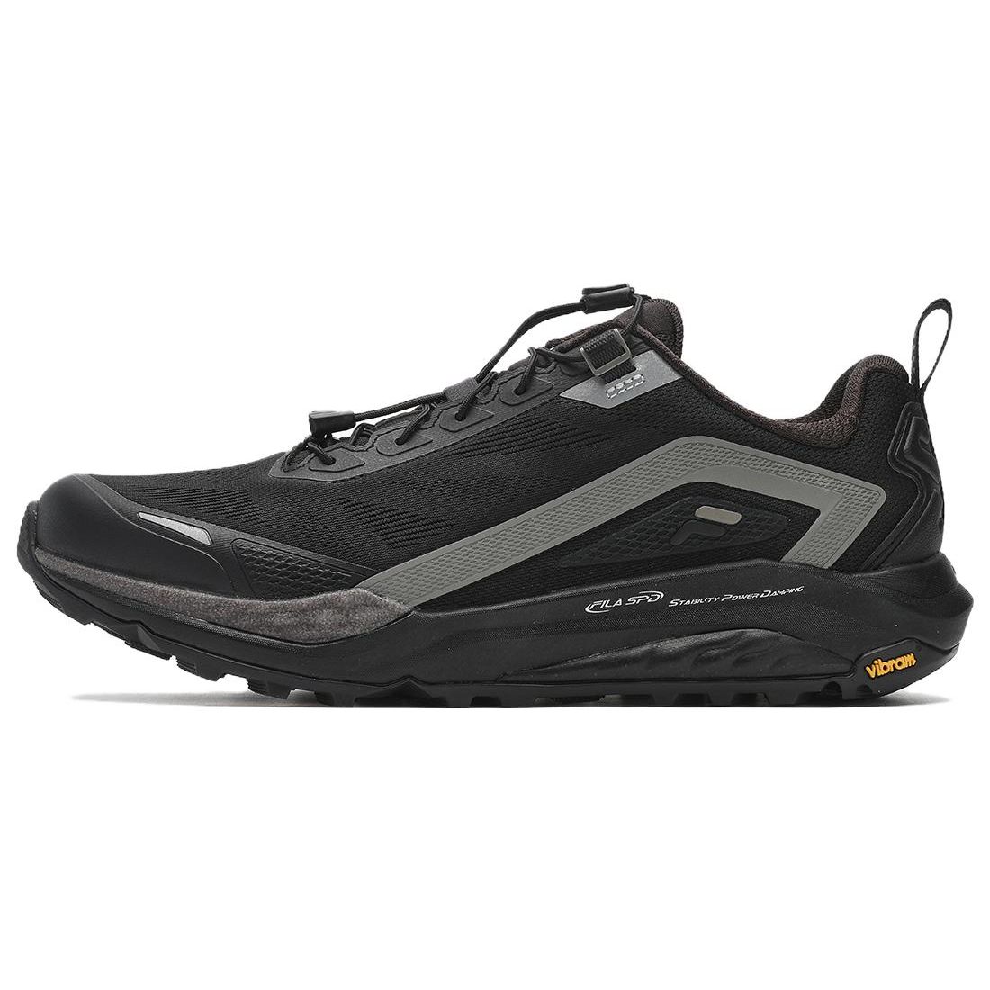 Fila Men Classic Black Fashion Casual Sports Sneakers A12M411208FBM 40