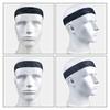 Fashion Sweat Absorbent Breathable Gym Yoga Unisex Hair Band Sports Headband