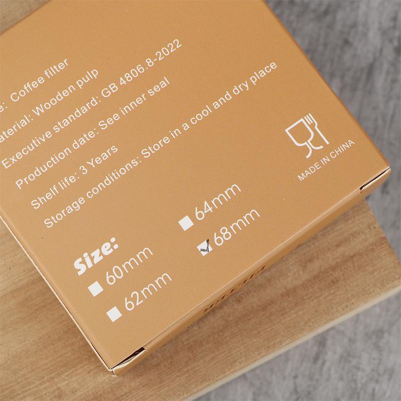 100Pcs Coffee Filter Paper Espresso Paper Filters 54/56/60/62/64/68Mm Puck Screen For Portafilter Machine Tools