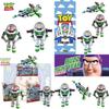 Interactive Buzz Lightyear Toy Story 4 Action Figure With Sound And Walking Features