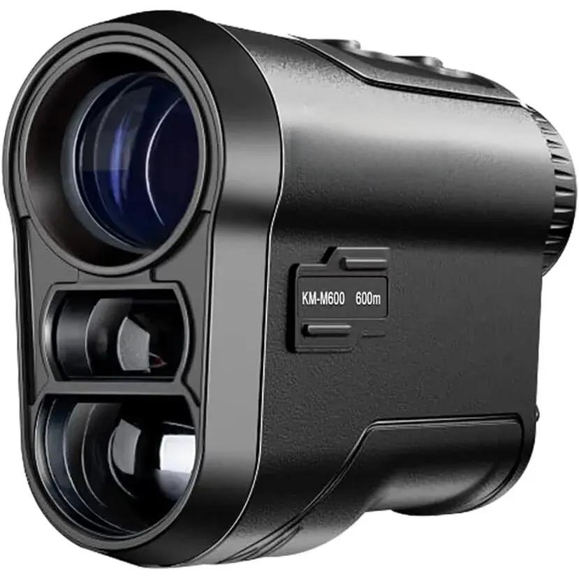 

Golf Laser Rangefinder Rechargeable 600M/1000M 6X Magnification Monocular Telescope Range Finder for Outdoor Sports 600m
