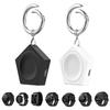 Watch Wireless Charger with Keychain Compact Mini Portable Fast Charging Watch Charger for SamsungGalaxy Watch 3/4/5/6