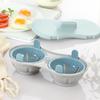 1Pc Perfectly Cooked Egg Boiler Cup Egg Egg Skillet Kitchen